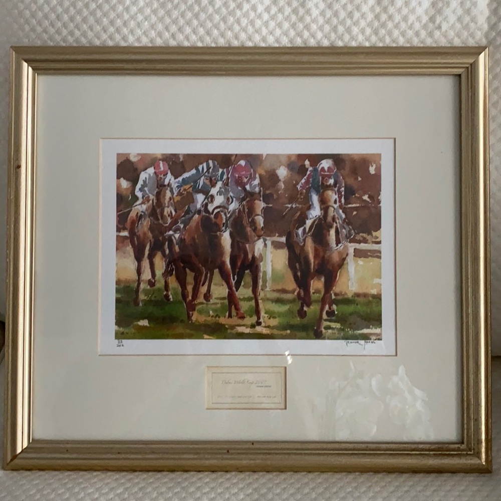 Limited Edition -2007-Dubai-WorldCup🖼🐎